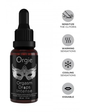 Kit de stimulation clitoridienne Orgasmic Bullet - Orgie