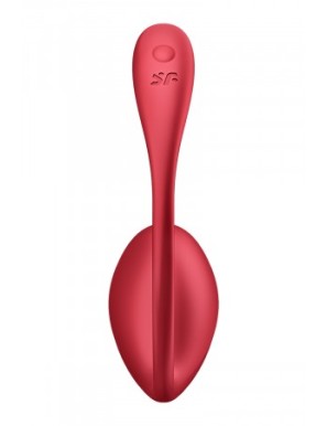 Oeuf vibrant connecté Shiny Petal red - Satisfyer