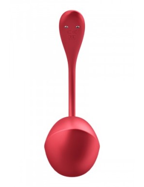 Oeuf vibrant connecté Shiny Petal red - Satisfyer