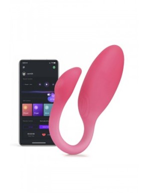 Stimulateur connecté Flamingo Max rose  - Magic Motion