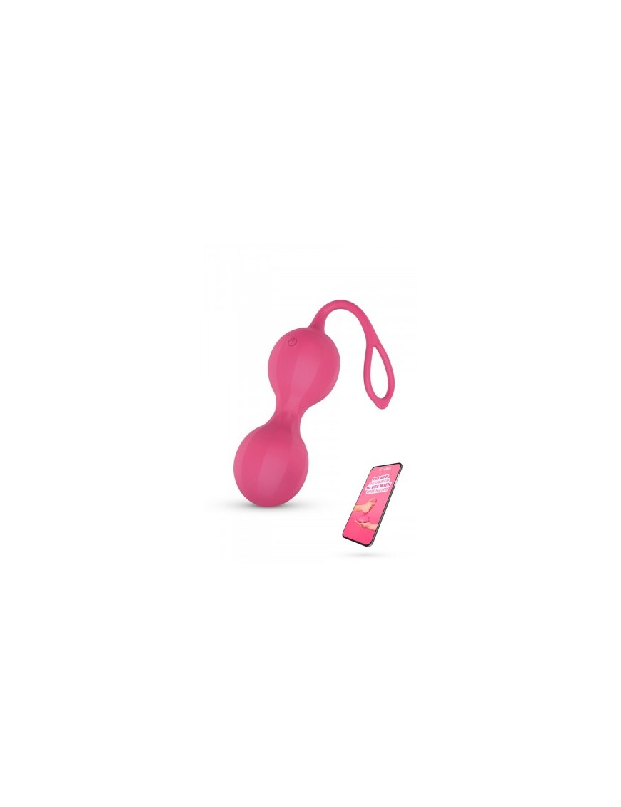 Boules de Kegel vibrantes connectées Stella - EasyConnect