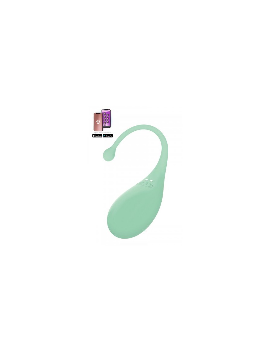 Oeuf vibrant connecté Palpitation vert - Adrien Lastic