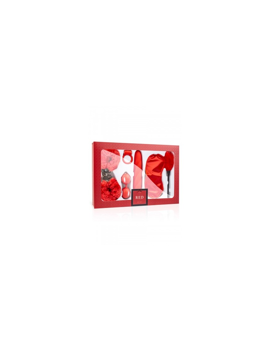 LoveBoxxx - coffret I Love Red Couples
