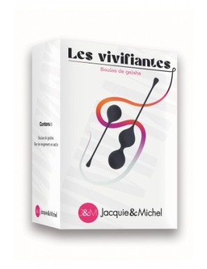 Boules de geisha Les vivifiantes - Jacquie et Michel