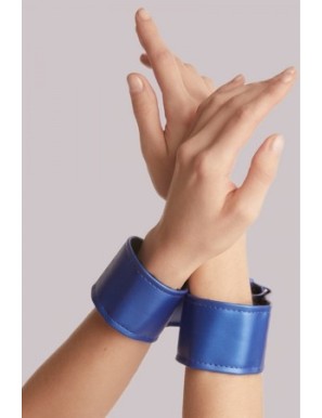 Harnais Curious bleu métallique - Strap On Me