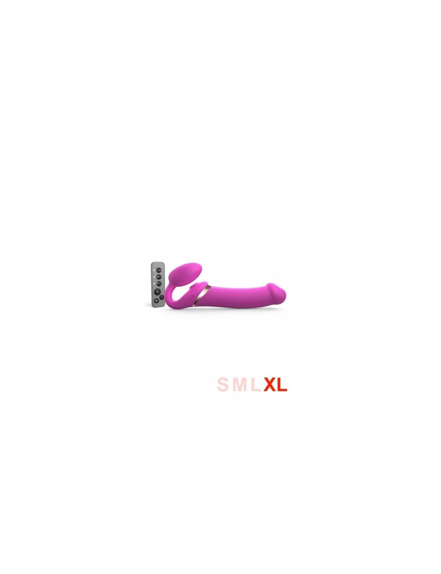 Strap-on-me Multi Orgasm Fuchsia XL