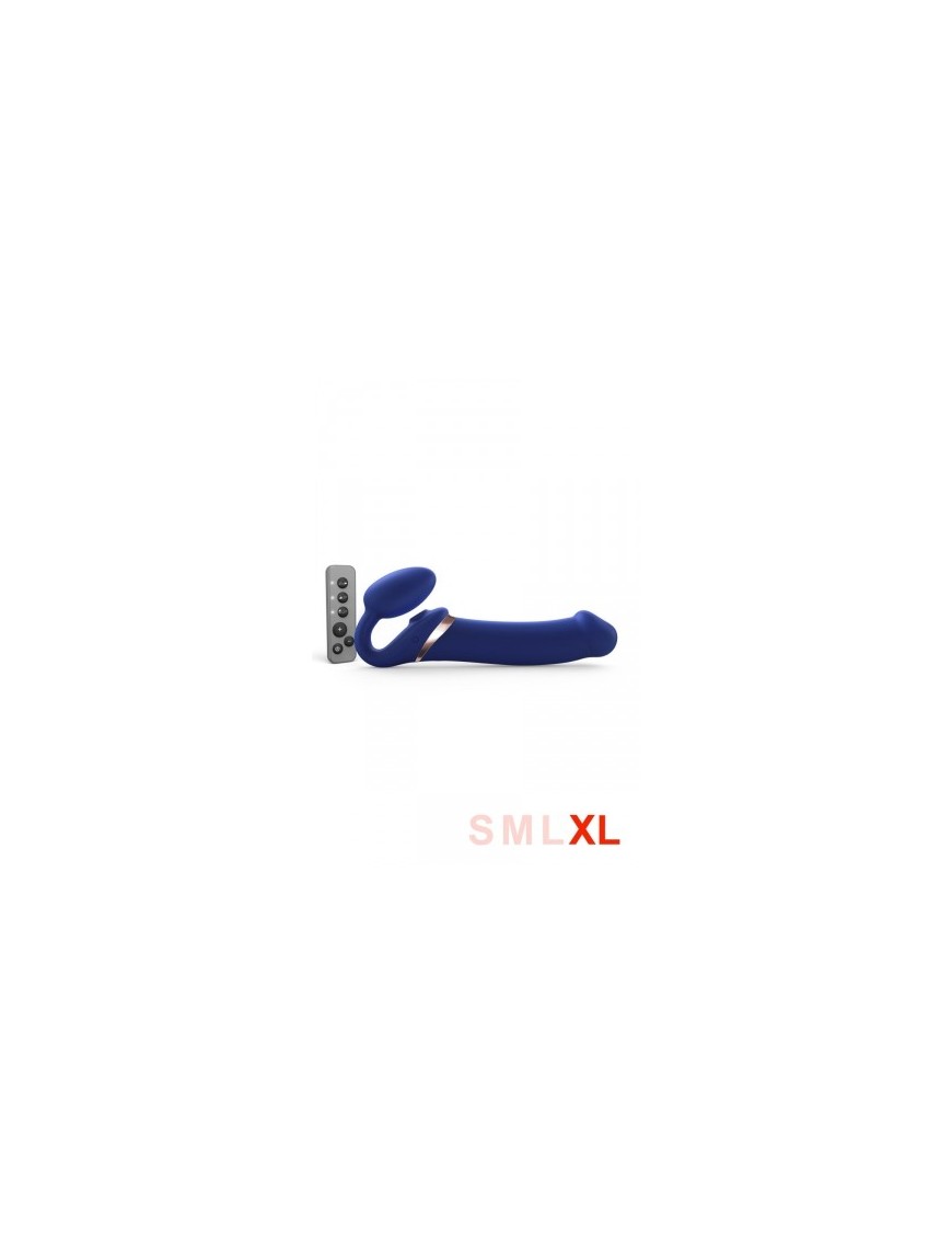 Strap-on-me Multi Orgasm bleu nuit XL