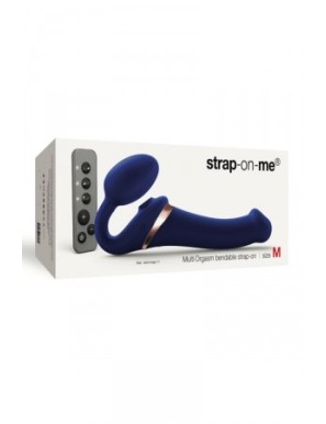 Strap-on-me Multi Orgasm bleu nuit M