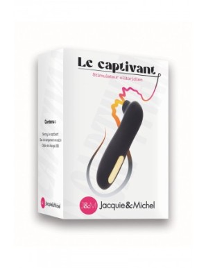 Stimulateur clitoridien Le captivant - Jacquie et Michel