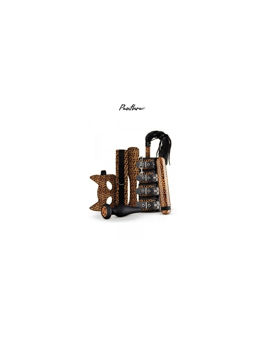 Kit BDSM 8 pièces Gato - Panthra