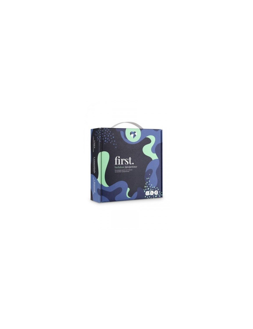 Coffret plaisir anal First Backdoor Experience - Loveboxxx