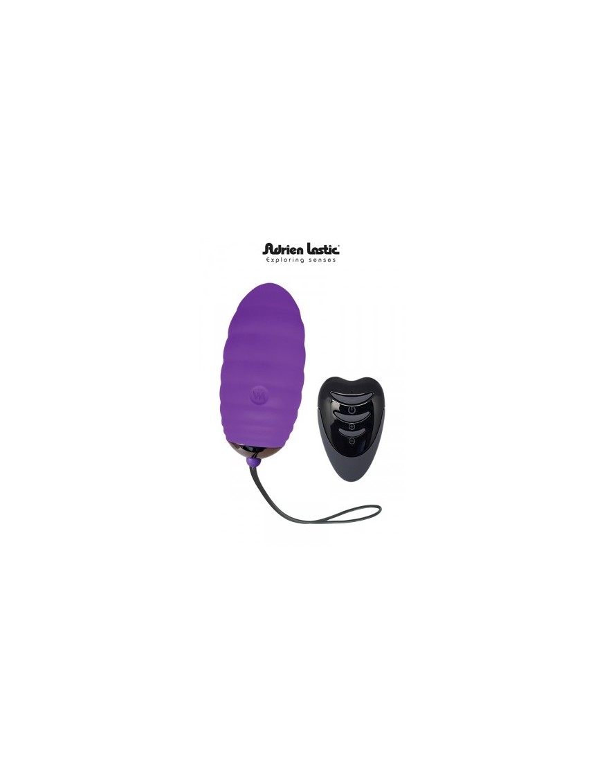 Oeuf vibrant Ocean Breeze V2 - Violet