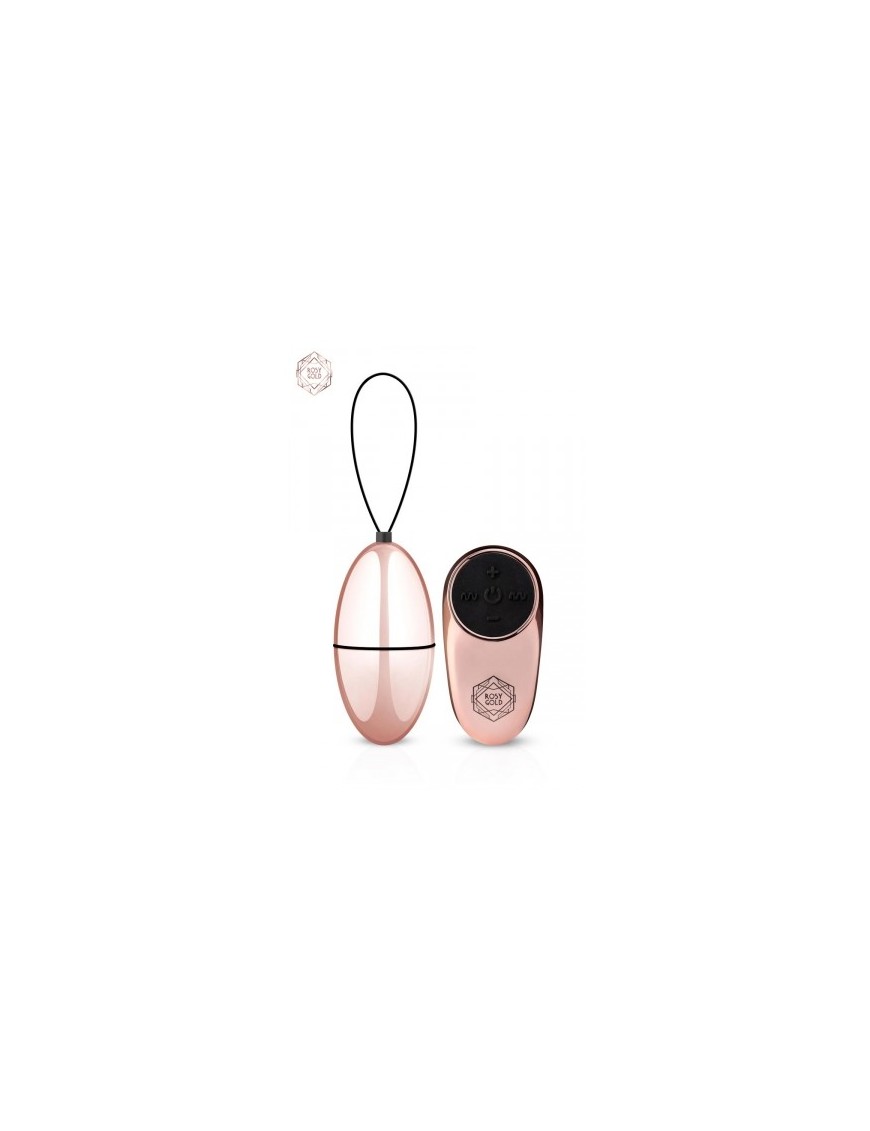 Oeuf vibrant - Rosy Gold