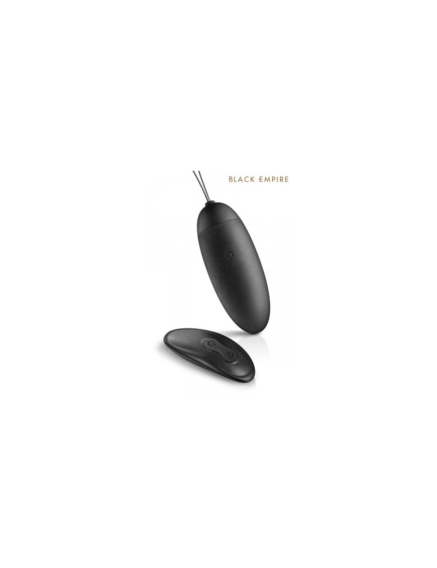 Oeuf vibrant télécommandé My Empress - Black Empire