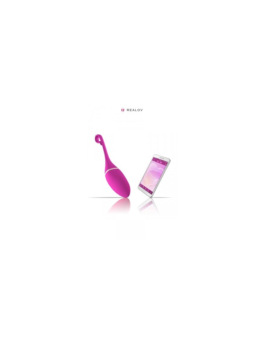 Oeuf vibrant connecté Irena - Realov