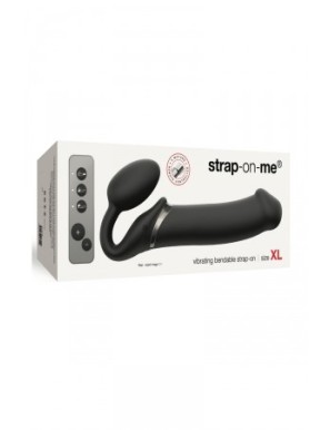 Strap-on-me vibrant noir XL
