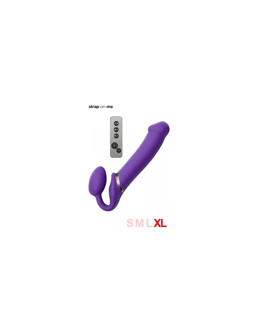 Strap-on-me vibrant violet XL