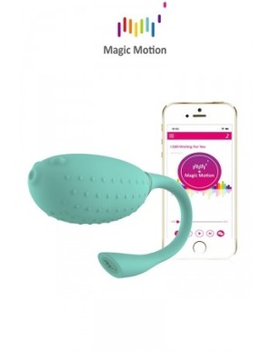 Oeuf vibrant connecté Magic Fugu vert - Magic Motion