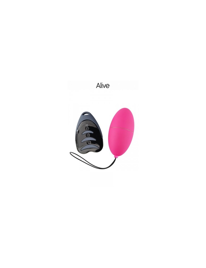 Oeuf vibrant télécommandé Magic egg 3 - rose