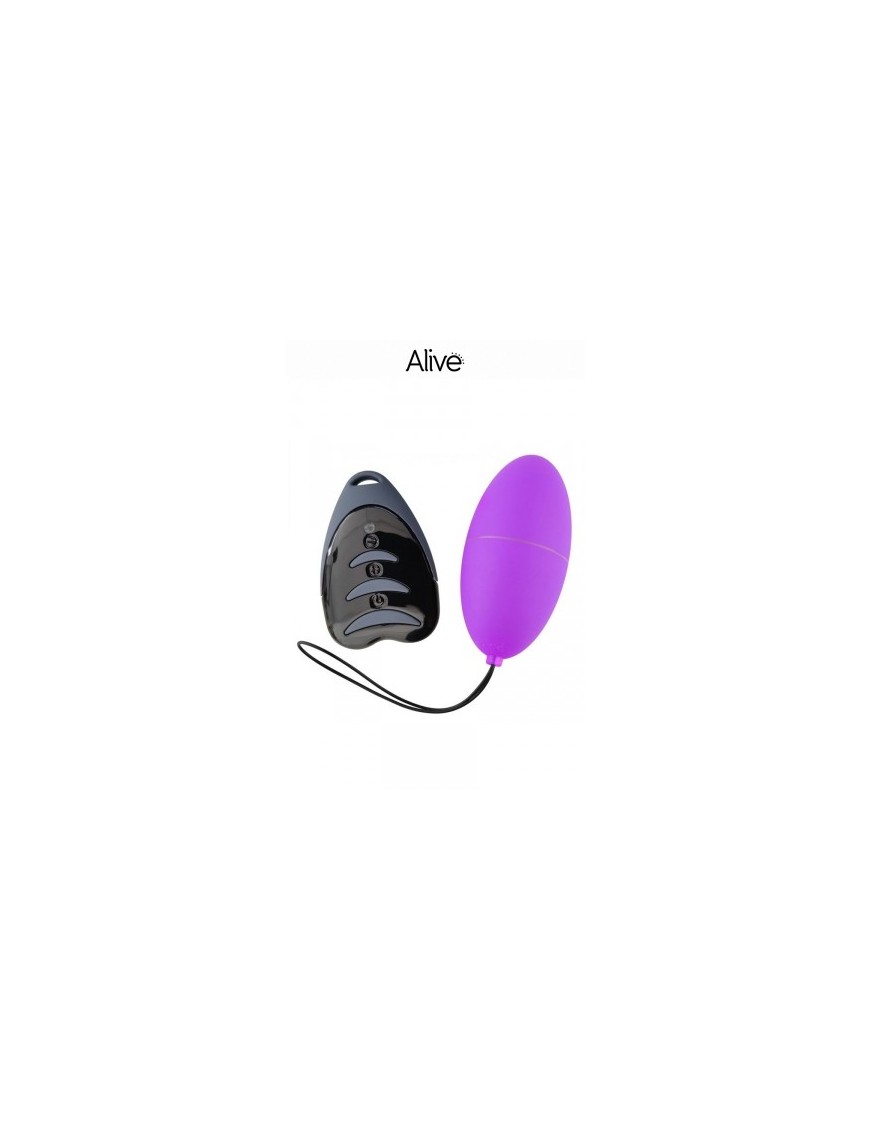 Oeuf vibrant télécommandé Magic egg 3 - violet