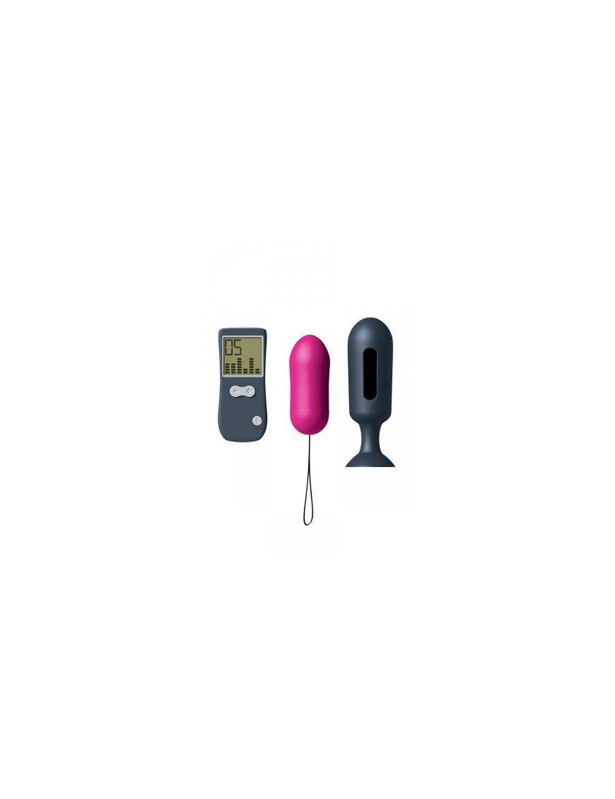Sextoy 2 en 1 Genius Secret Vibe