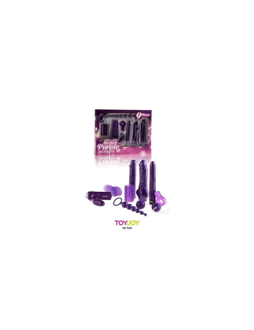 Mega Purple Sextoy Kit