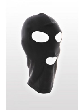 Cagoule BDSM 3 ouvertures - Taboom
