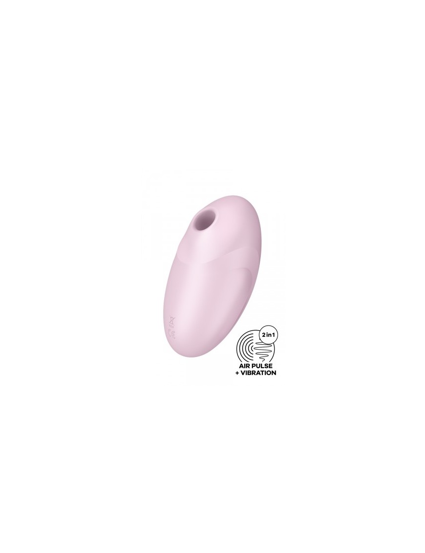 Double stimulateur  Vulva lover 3 Rose - Satisfyer