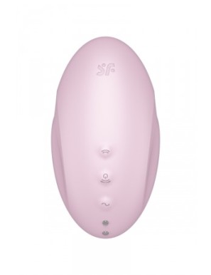 Double stimulateur  Vulva lover 3 Rose - Satisfyer