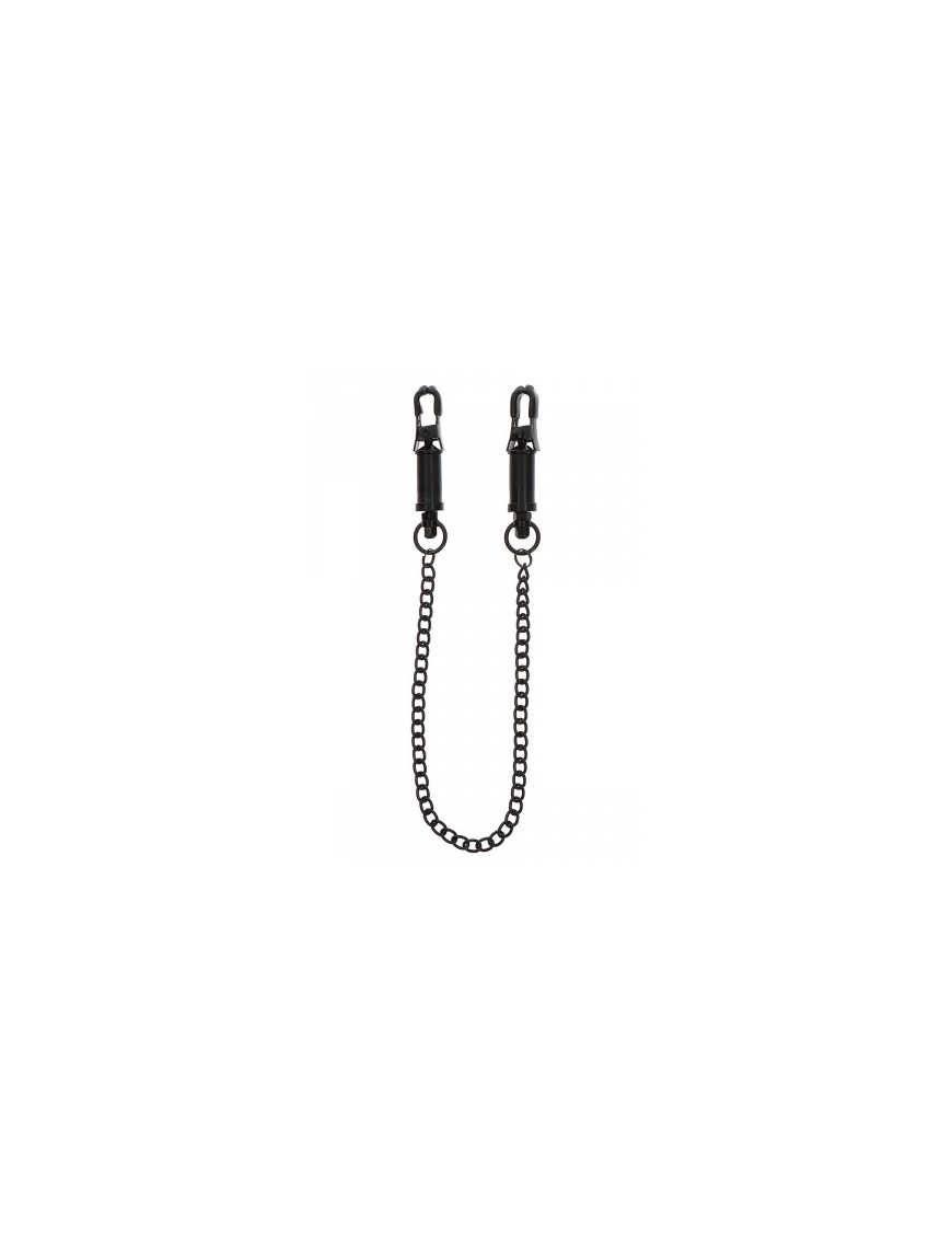 Pinces à tétons et chaine Taboom Heavy Duty Adjustable Clamps