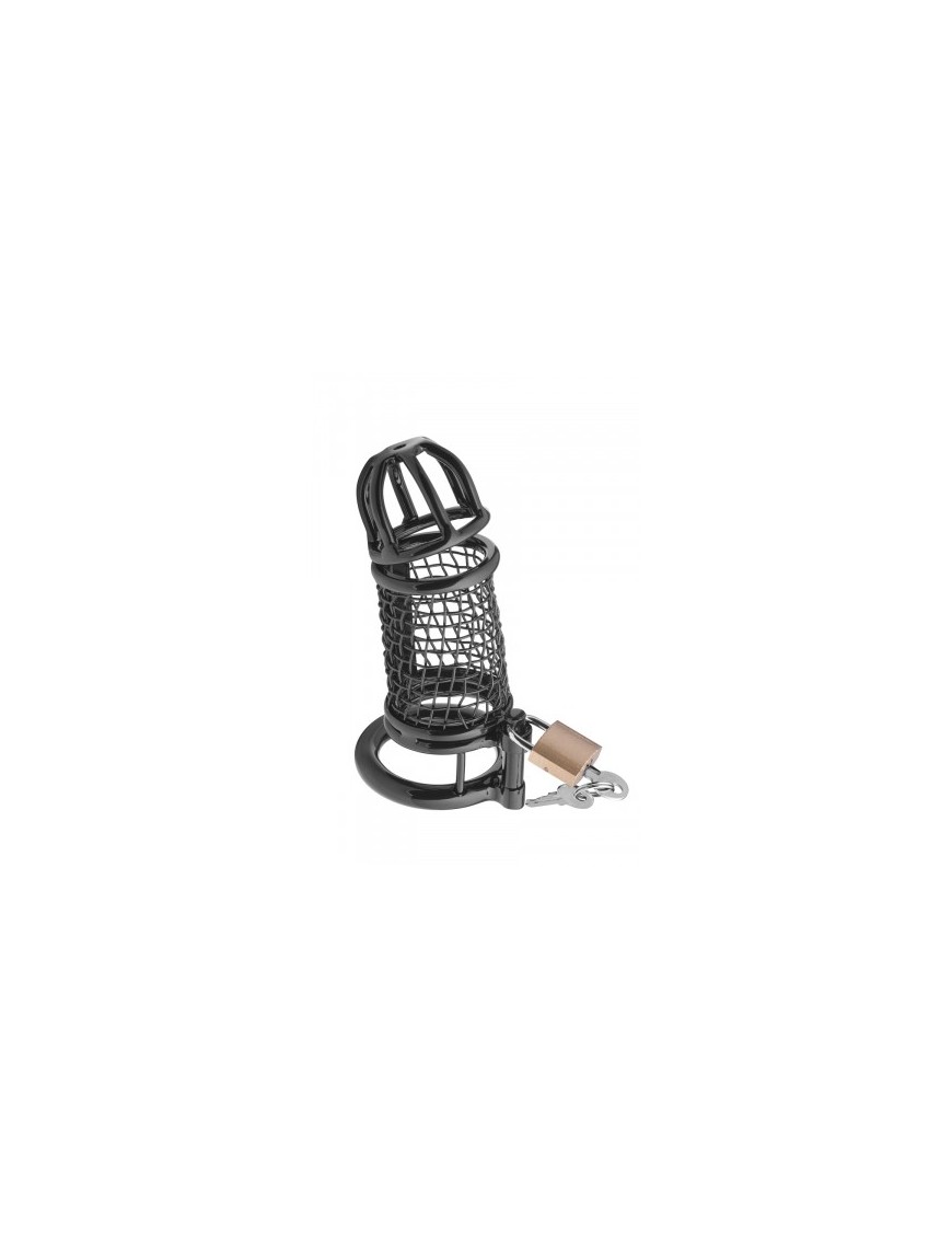 Cage à pénis Matrix Black - XXX Dreamtoys