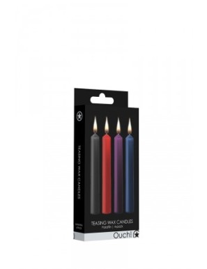 4 bougies SM colorées - Ouch!