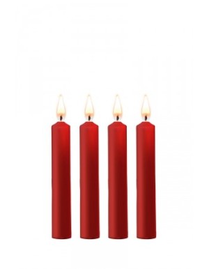 4 bougies SM rouges - Ouch!