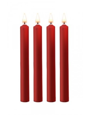 4 bougies SM rouges Large - Ouch!