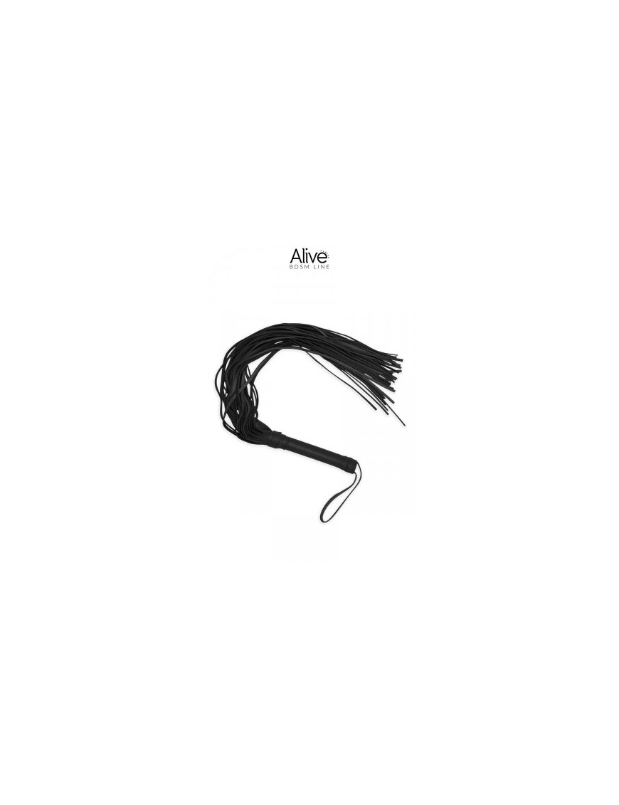Fouet noir - Alive