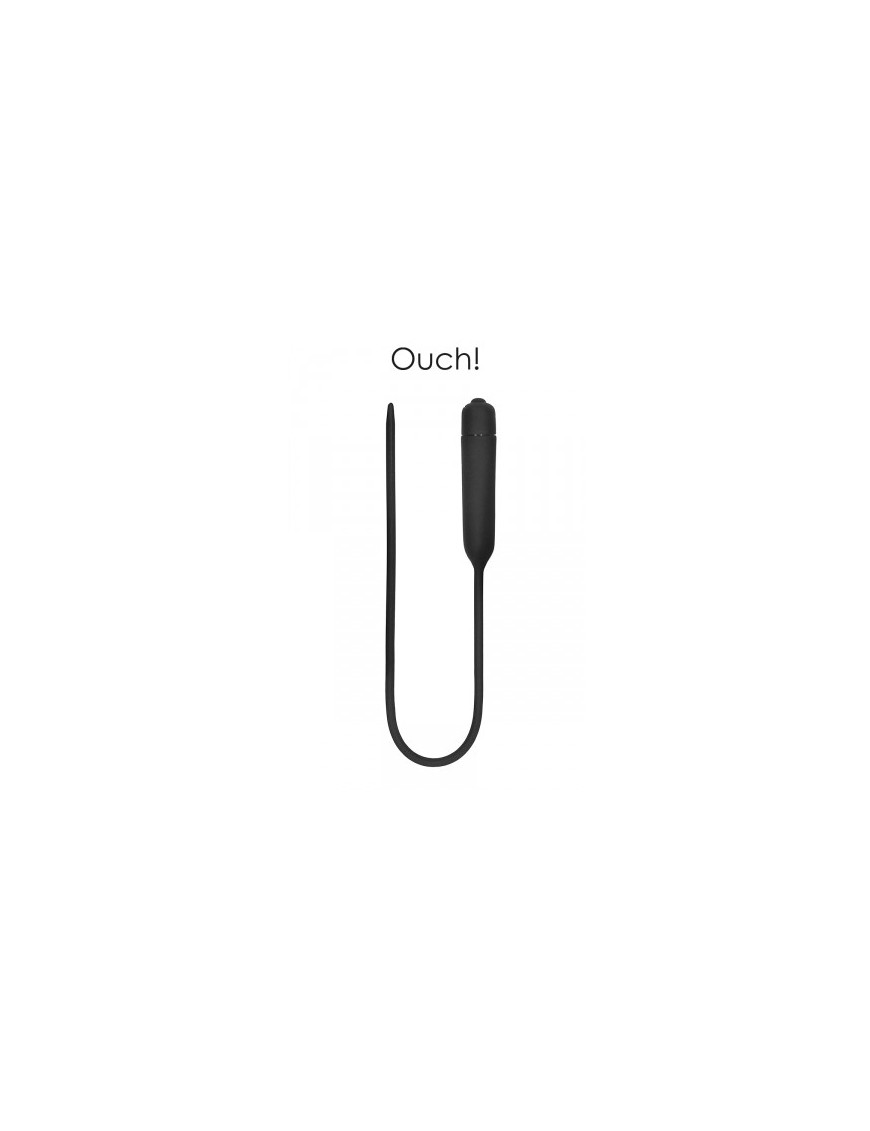 Plug d'urètre vibrant extra long - Ouch!