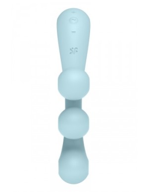 Multi-vibromasseur Tri Ball 2 bleu - Satisfyer