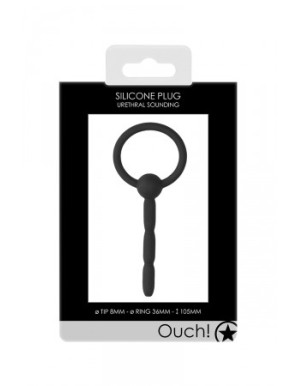 Sonde urétrale silicone 10,5 x 0,8 cm - Ouch!