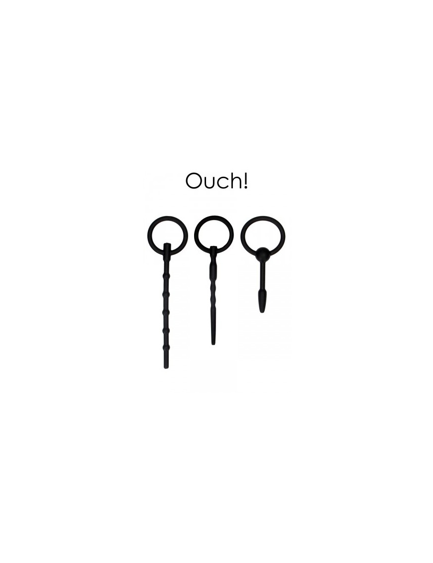 Set de 3 sondes urétrales - Ouch!