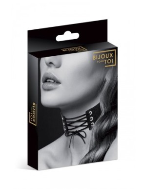 Collier large lacé devant - Bijoux pour toi