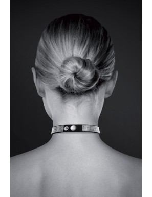 Collier strass et coeur - Bijoux Pour Toi