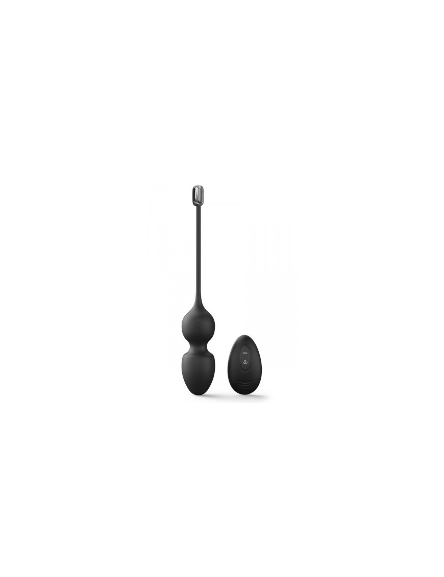 Love balls télécommandées noires - Dorcel