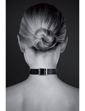 Collier Fetish avec anneau - Bijoux Pour Toi
