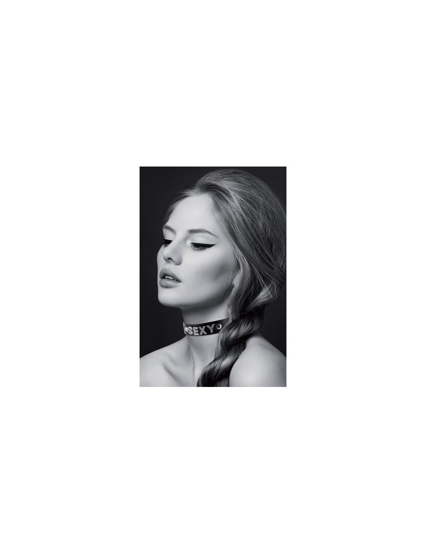 Collier strass SEXY - Bijoux Pour Toi