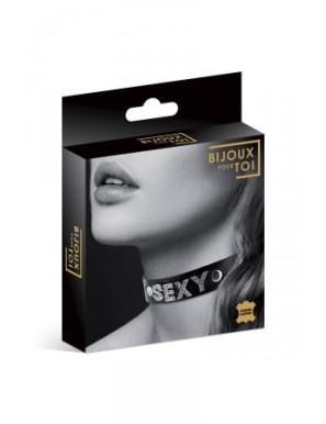 Collier strass SEXY - Bijoux Pour Toi