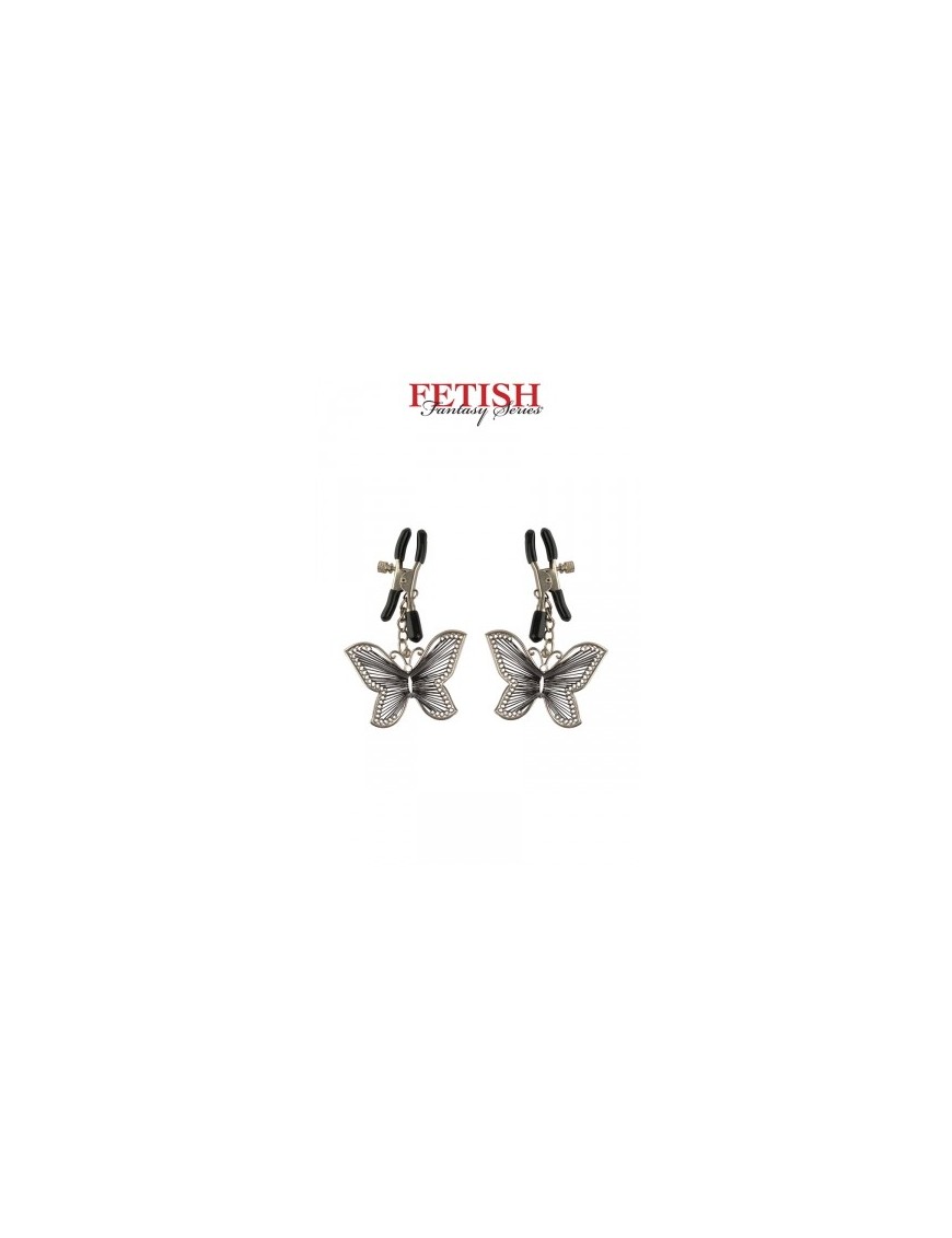 Pinces à tétons Papillon - Fetish fantasy Series