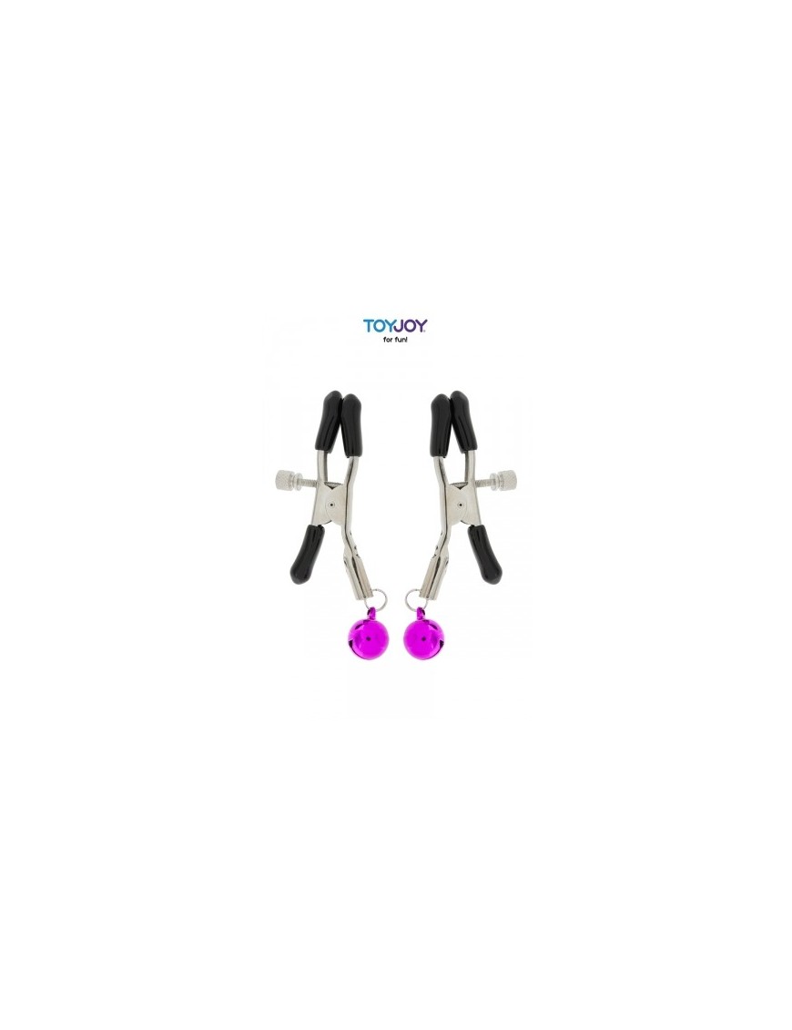 Pinces à tétons Nipple Teasers - ToyJoy