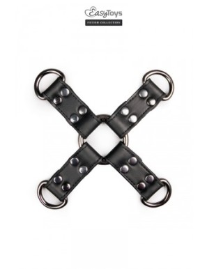 Croix en cuir Hog Tie - Easytoys Fetish Collection