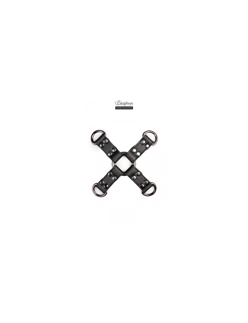Croix en cuir Hog Tie - Easytoys Fetish Collection