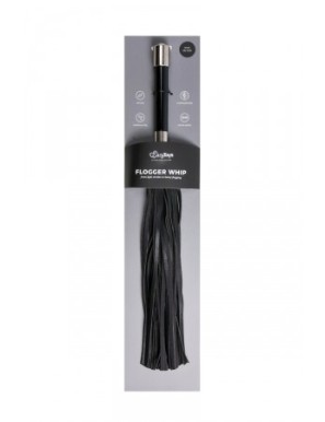 Martinet avec poignée métal - Easytoys Fetish Collection